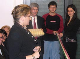 Inaugurazione Associazione Tasca